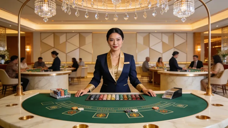 Baccarat, Dragon Tiger and Table Formats